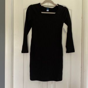 NWT Old Navy Black Body Con Dress